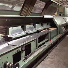  東莞市長安利誠裝訂機械設(shè)備廠 主營 啊斯達(dá)鎖線機 柯爾布