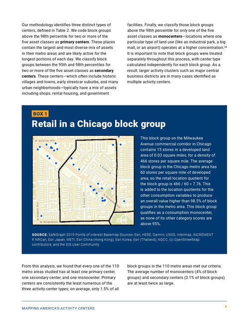 布若金斯城市 繪制美國(guó)活動(dòng)中心的地圖