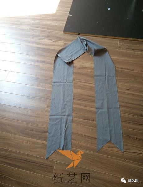 布藝手工制作小鯨魚圍裙 經(jīng)緯編布的巧妙應用